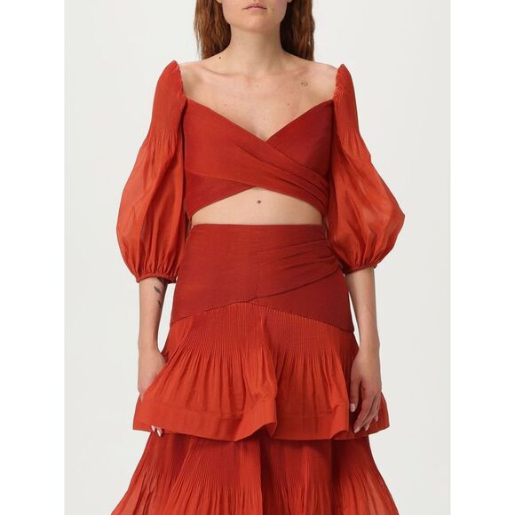 Zimmermann Top Woman Red